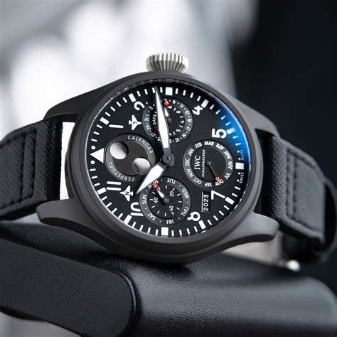 iwc big pilot top gun review|IWC top gun perpetual calendar.